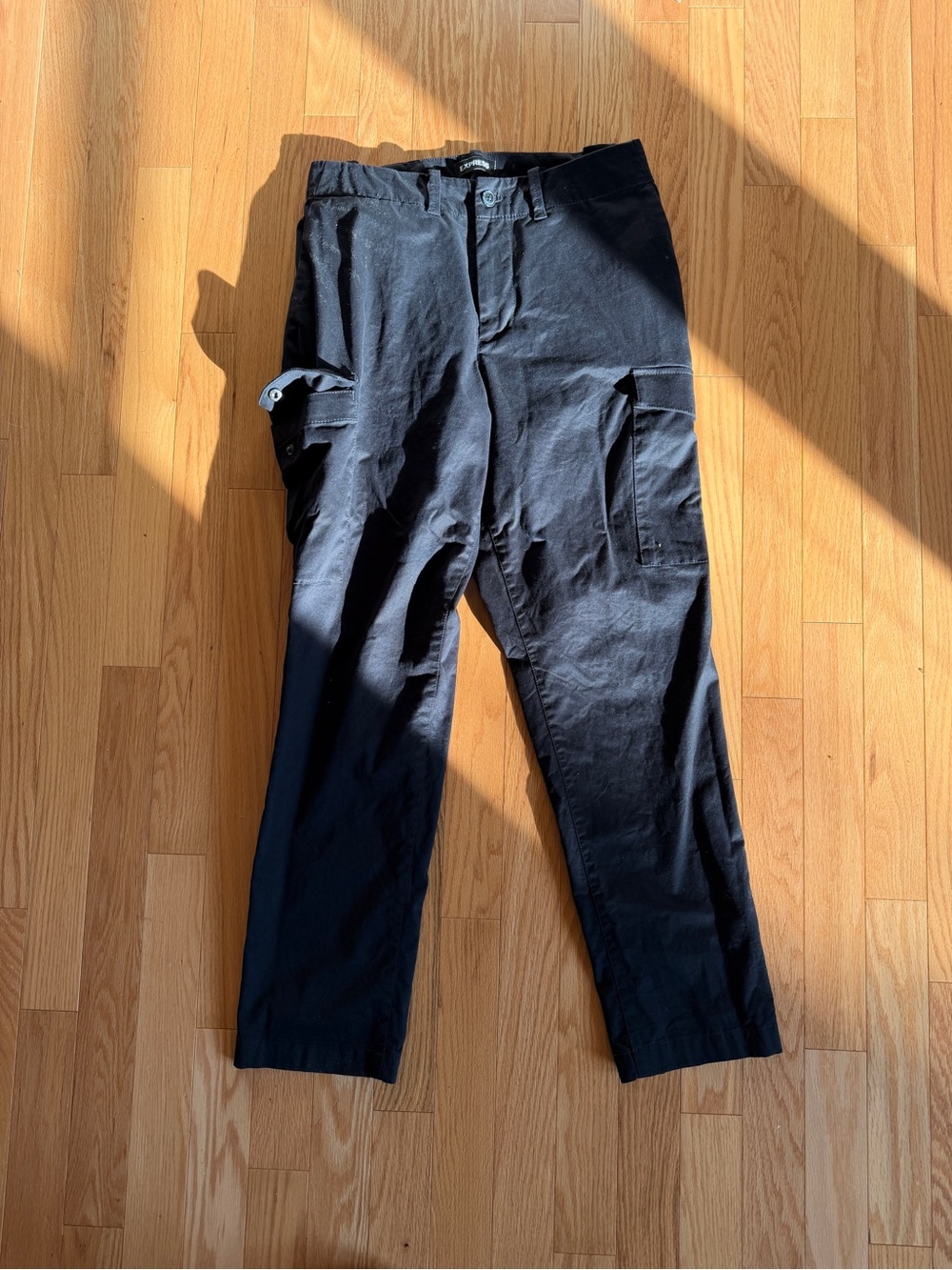 Men's Express Athletic Slim Cargo Pants - Classic Utility Style